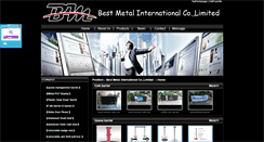 Desktop Screenshot of best-metal.com