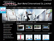 Tablet Screenshot of best-metal.com